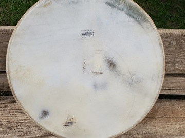 Selling with online payment: Radio King 22" calf skin drum head $100 or best offer