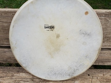 Selling with online payment: Radio King 16" calf skin drum head 
