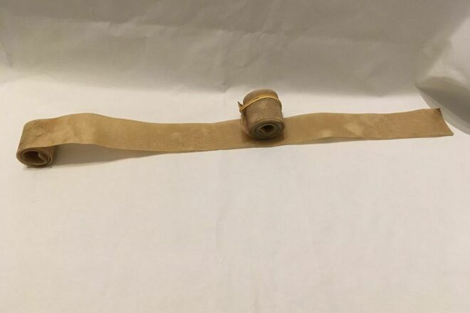 Rohhautstreifen 8 cm mindestens 120 cm lang