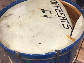 Question: 1920-30’s bass drum