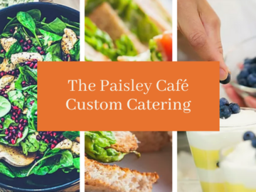 Services: Custom Catering