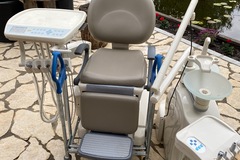 Gebruikte apparatuur: AOL tandarts behandelstoel