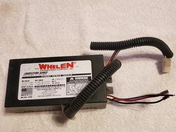 Selling with online payment: Whelen CS240