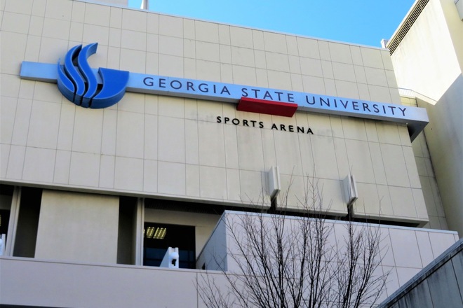 Atlanta GA, Downtown Secure Garage Parking with Security Camera