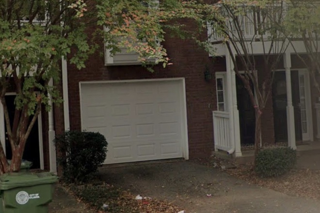 Atlanta GA, Downtown Secure Garage Parking with Security Camera