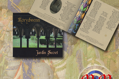 Venda com direito de retirada (vendedor comercial): (CD) JARDIN SECRET - Korydwenn