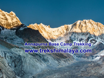 Offering with online payment: Annapurna Sanctuary Trekking