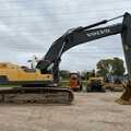 Renting out equipment (w/ operator): VOLVO EC480DL