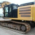 Renting out equipment (w/ operator): CATERPILLAR 336F