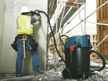 Renting out equipment (w/o operator): Bosch Dust Extraction System