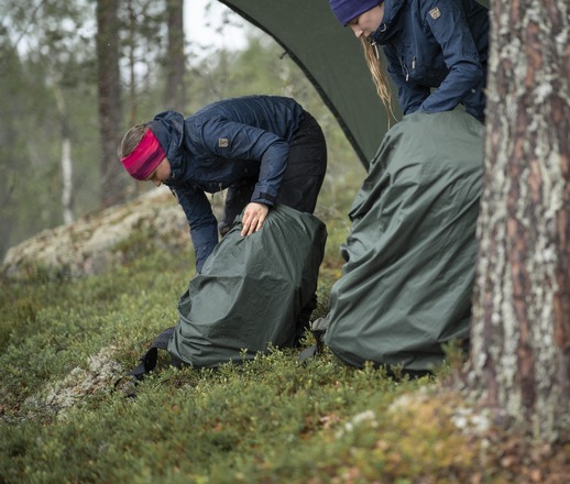 Savotta Jääkäri L rinkka ja sadesuoja
