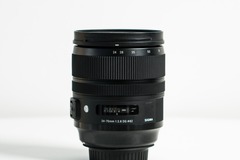 Renting out with online payment: Sigma 24-70mm / f 2.8 