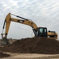 En alquiler: EXCAVADORA CATERPILLAR 320D2L