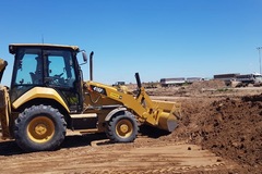 En alquiler: RETRAPALA CAT 416F2