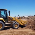En alquiler: RETRAPALA CAT 416F2