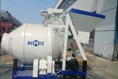 Renting out equipment (w/o operator): Concrete mixer