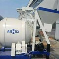 Renting out equipment (w/o operator): Concrete mixer