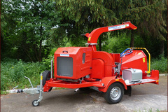 Renting out equipment (w/o operator): Mobile disk crusher Skorpion 250 SDT