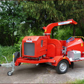 Renting out equipment (w/o operator): Mobile disk crusher Skorpion 250 SDT