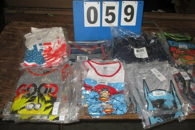 Mixed Childrens/toddler/infant used clothing lot of 20