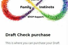Offering with online payment: Jess C SEND EHCP Review - Draft Check 