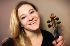 Violin Lesson -  1 Hour: Violin lessns (ZOOM/SKYPE) with Hannah