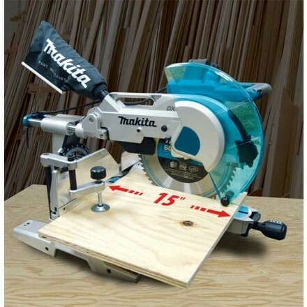 Makita XSL05Z 18V LXT Cordless 6-1/2 Miter Saw with Laser for sale online