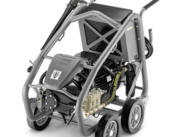 Renting out equipment (w/ operator): Karcher pressure washer with operator
