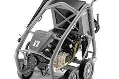 Renting out equipment (w/ operator): Karcher pressure washer with operator