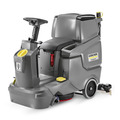Renting out equipment (w/ operator): Karcher Floor Scrubber with operator