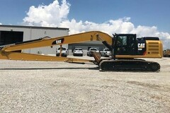 Renting out equipment (w/ operator): 2018 CAT 326FL with operator