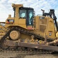 Renting out equipment (w/o operator): 2017 CATERPILLAR D9T