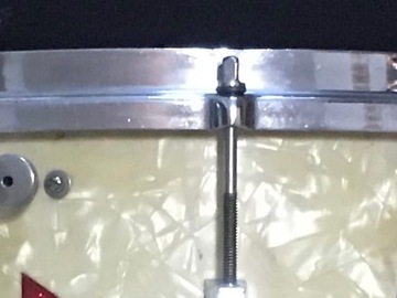 Wanted/Looking For/Trade: Ludwig 30s-40s 8 hole Chrome Hoop Needed ASAP