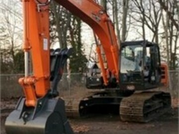 Renting out equipment (w/o operator): Hitachi ZX210 LC-6N 2019