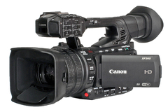 Vermieten: Camcorder Canon XF200