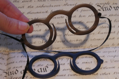 Venta con derecho de desistimiento (vendedor comercial): Óculos de penas da Idade Média