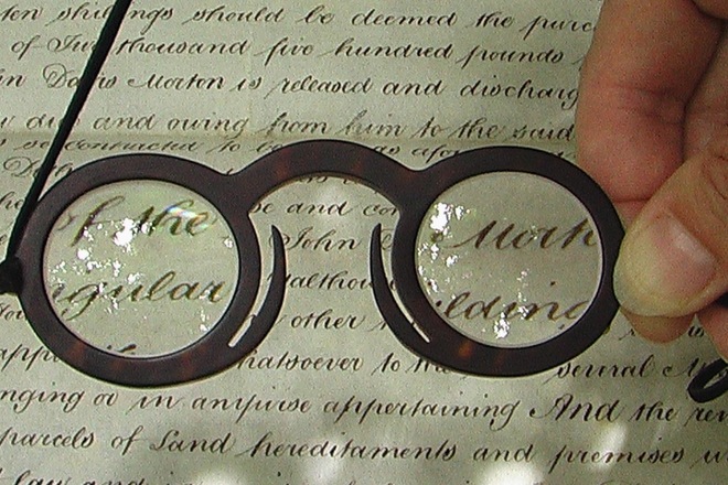 Spring glasses from the Middle Ages