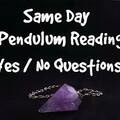 Selling: SPECIAL - 3 YES/NO PENDULUM with Detailed Answers