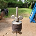 Selling with online payment: vintage Leedy 30s-40s hi hat stand $79 obo