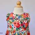  : Flowers in Bloom - Dress for Girls