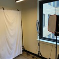 Rent Podcast Studio: Photo shoot room