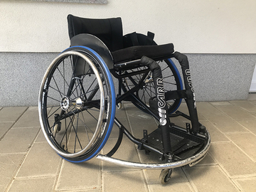 Selling with online payment: OFF CARR WIND wheelchair for Basketball-Tennis-Handball