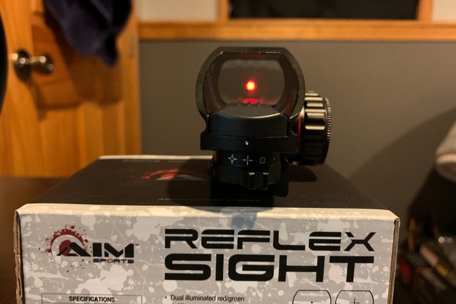 AIM reflex sight