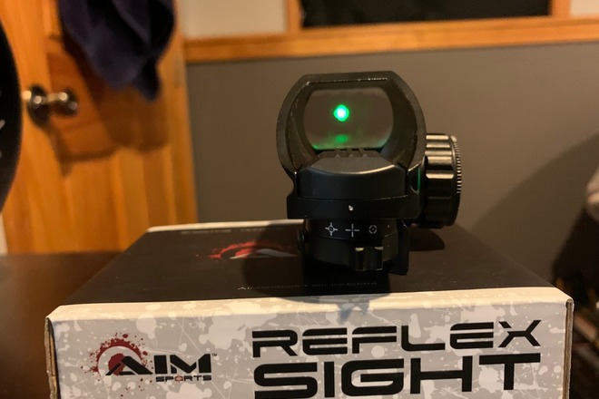AIM reflex sight