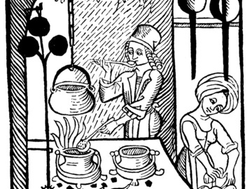 Online Payment - Group Session - Pay per Session: Cooking and Dining in the Middle Ages, Renaissance & Modern Age