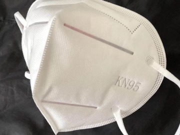 Bulk Lots:  Respirator Mask. Lot of 100