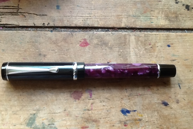 Purple Mist & Silver New Conklin Metropolis Ballpoint Pen 60%+ Off 