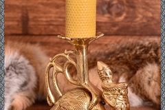 Verkaufen mit Widerrufsrecht (Gewerblicher Anbieter): Réplique d'un véritable chandelier médiéval