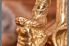 Verkaufen mit Widerrufsrecht (Gewerblicher Anbieter): Réplica de un candelabro medieval real