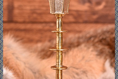 Selling with right to rescission (Commercial provider): Bougeoir médiéval en laiton